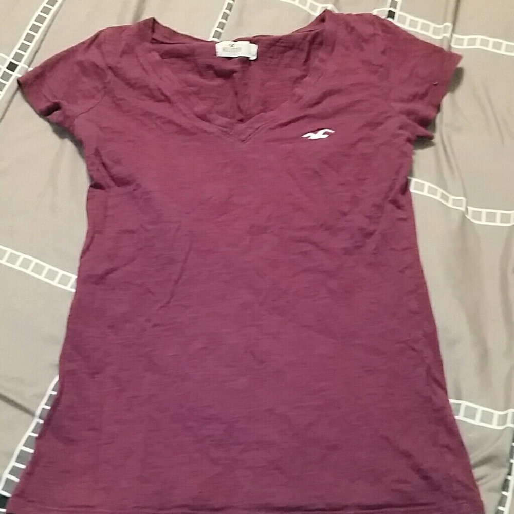 V-neck top